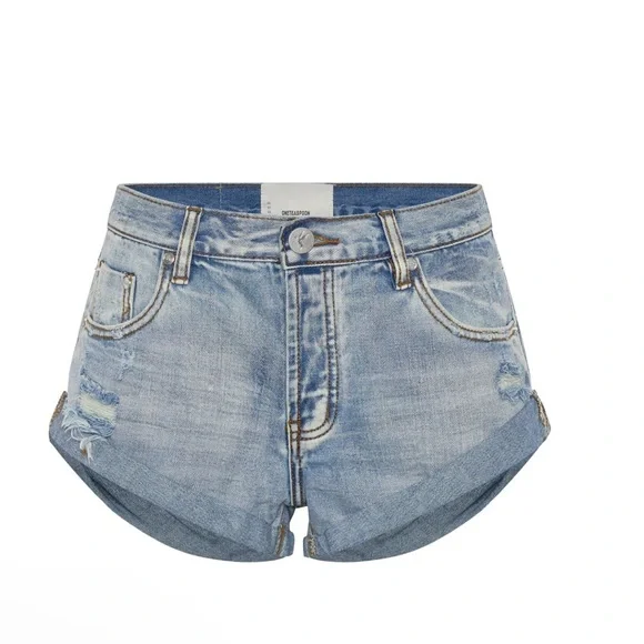 Bandits “ Hendrixe “ Low Waist Denim Shorts - Blue, NWT